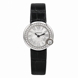 Cartier Ballon Bleu De 26MM W4BL0002 Factory Diamond Bezel Watch